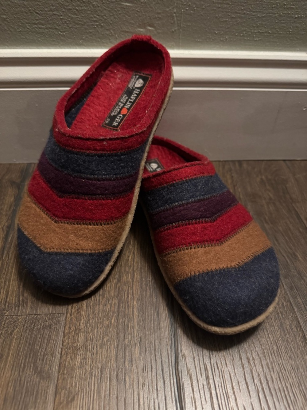 Haflinger Grizzly Stripes